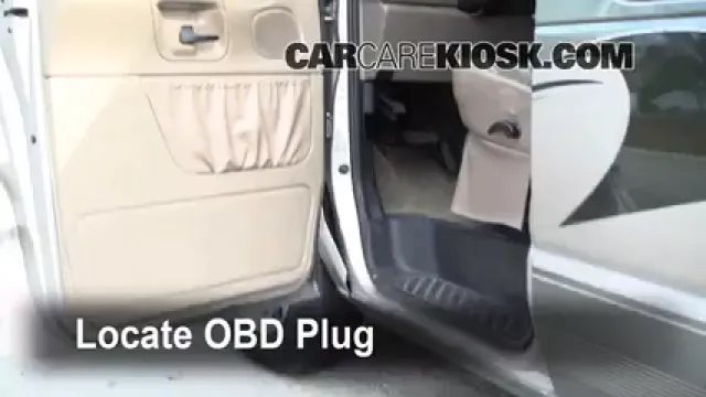 2001 Ford E-150 Econoline Club Wagon XLT 5.4L V8 Lumière « Check engine » du moteur Diagnostic